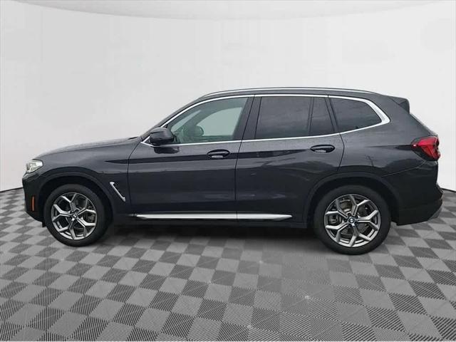 used 2023 BMW X3 car, priced at $38,927