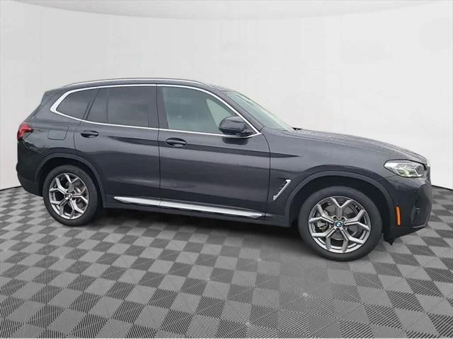 used 2023 BMW X3 car, priced at $38,927