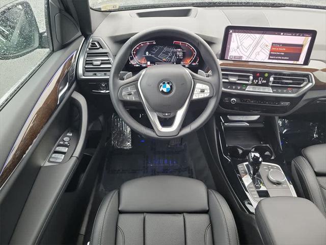 used 2023 BMW X3 car, priced at $38,927