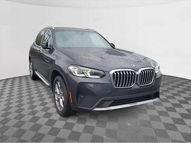 used 2023 BMW X3 car, priced at $38,927