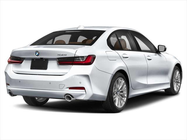 new 2025 BMW 330 car, priced at $51,775