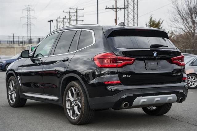 used 2021 BMW X3 car, priced at $31,775