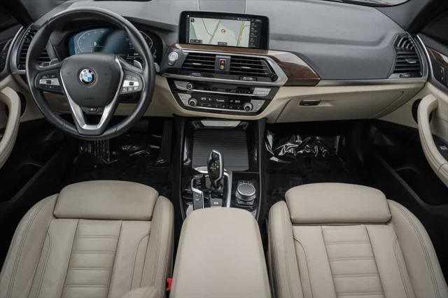 used 2021 BMW X3 car, priced at $31,775