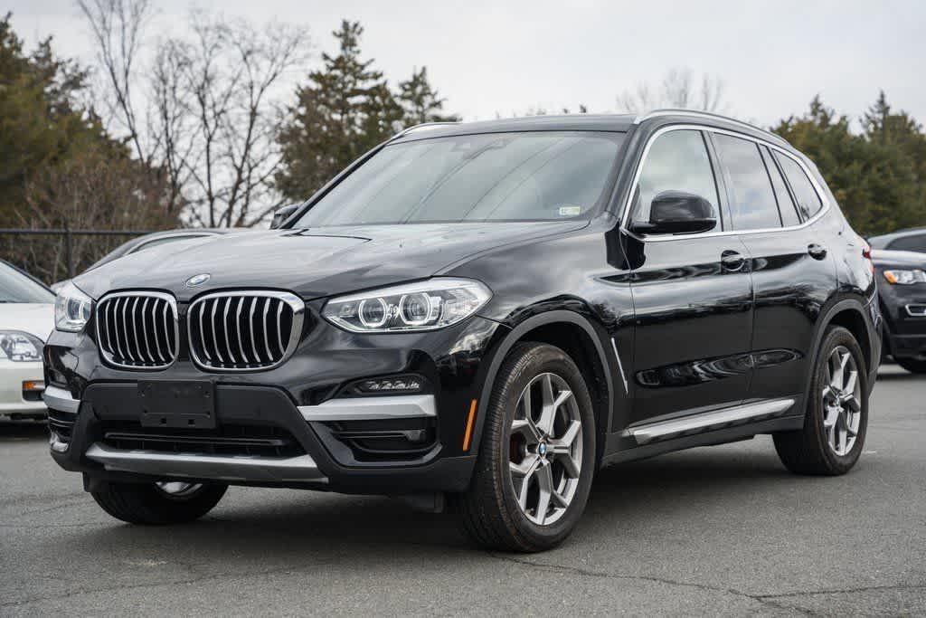 used 2021 BMW X3 car, priced at $31,775