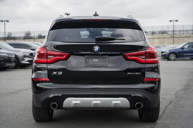 used 2021 BMW X3 car, priced at $31,775