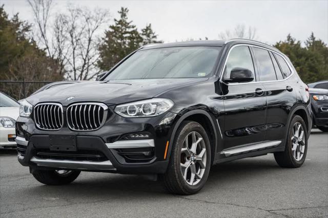 used 2021 BMW X3 car, priced at $31,775