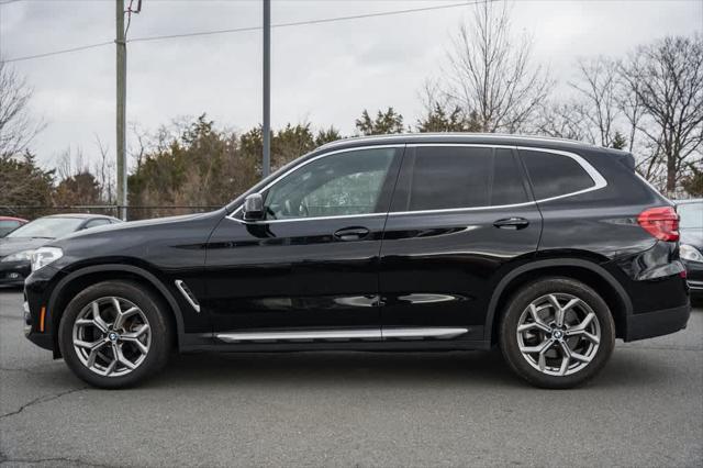 used 2021 BMW X3 car, priced at $31,775