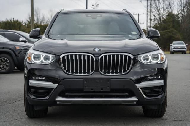 used 2021 BMW X3 car, priced at $31,775