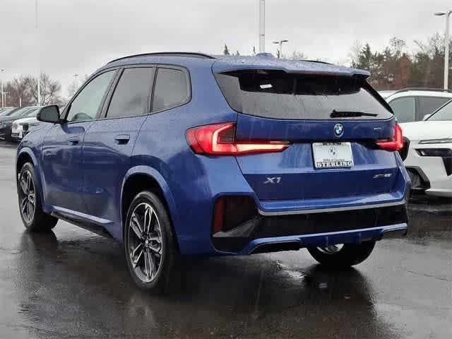 new 2025 BMW X1 car, priced at $50,675