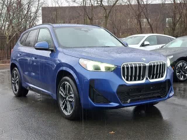 new 2025 BMW X1 car, priced at $50,675