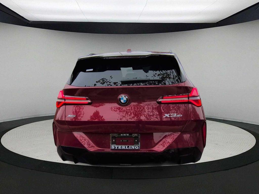 new 2026 BMW X3 car, priced at $59,590