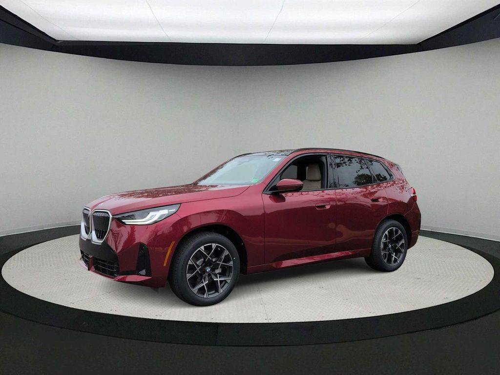 new 2026 BMW X3 car, priced at $59,590