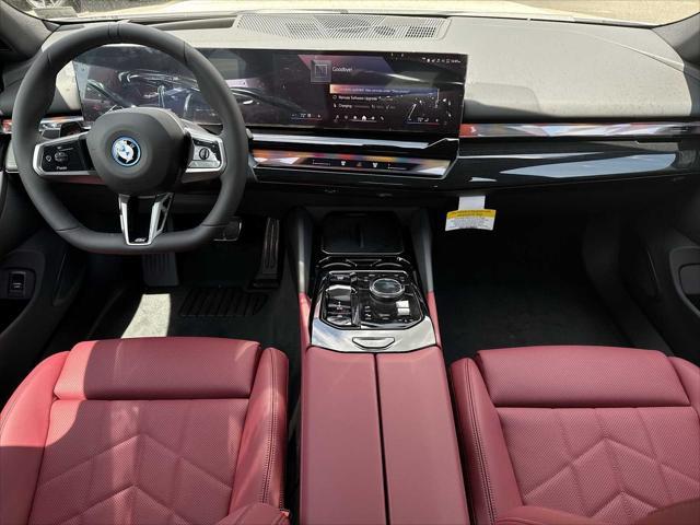 new 2025 BMW i5 car, priced at $75,875