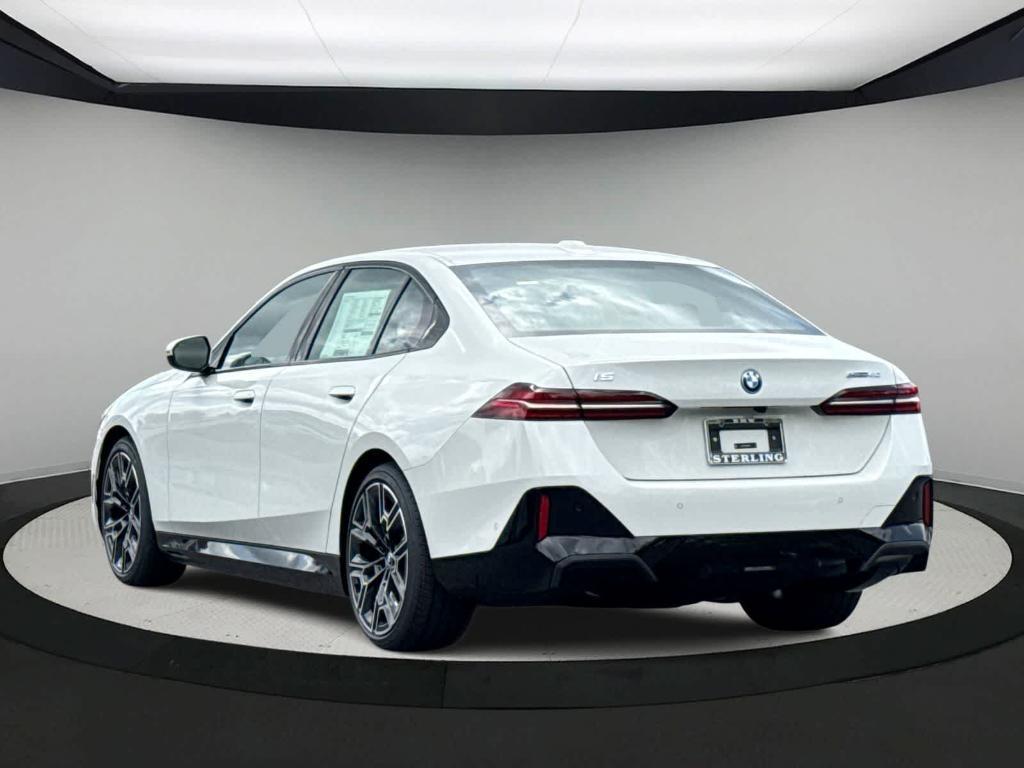 new 2025 BMW i5 car, priced at $75,875