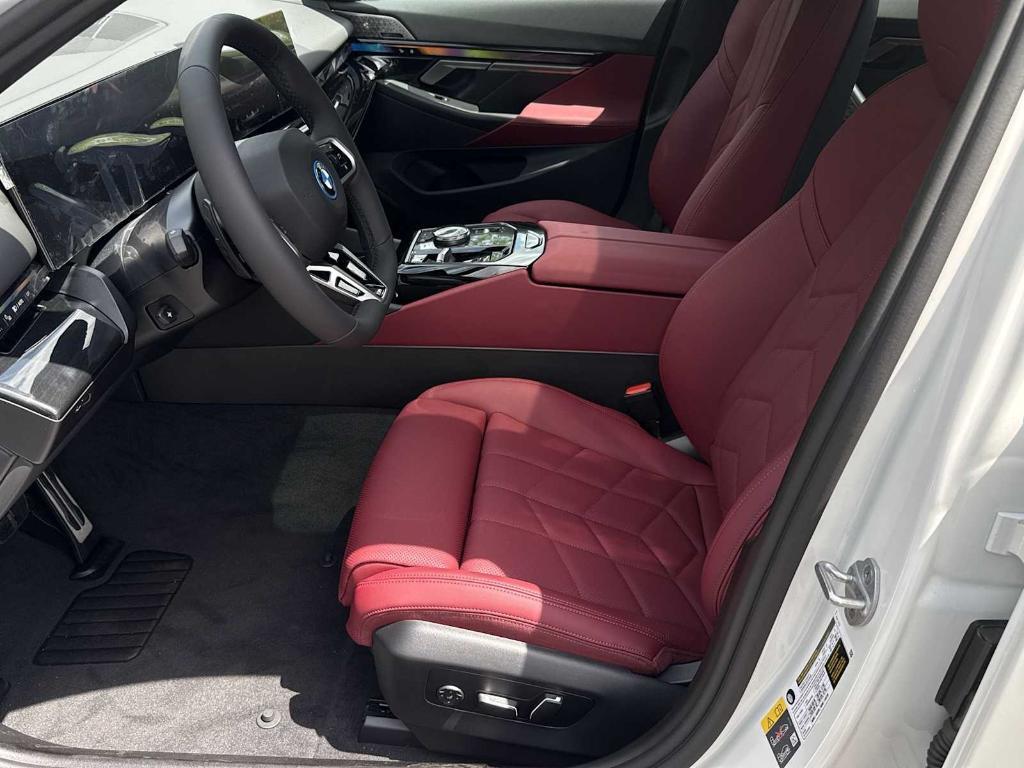 new 2025 BMW i5 car, priced at $75,875