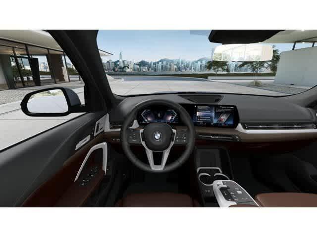 new 2025 BMW X1 car, priced at $48,315
