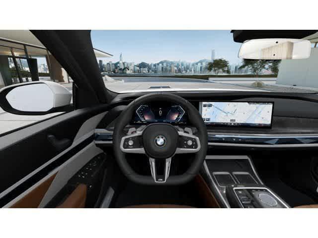 new 2026 BMW 740 car, priced at $111,610
