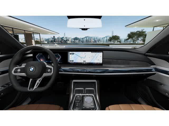 new 2026 BMW 740 car, priced at $111,610