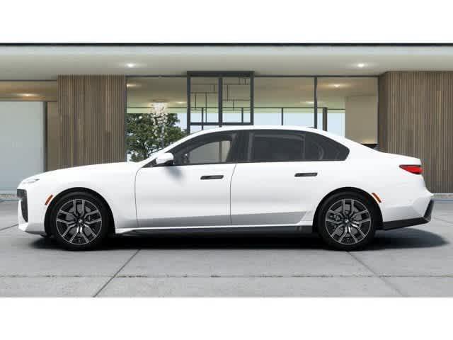 new 2026 BMW 740 car, priced at $111,610