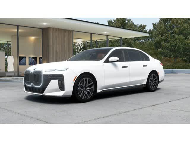 new 2026 BMW 740 car, priced at $111,610