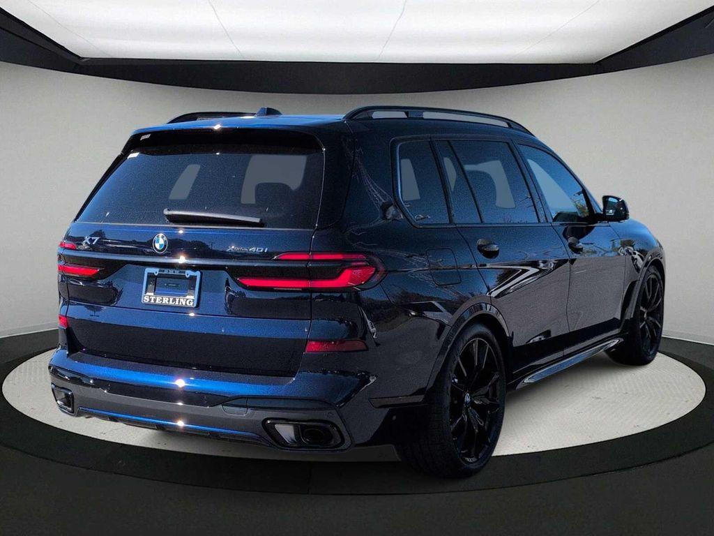 new 2026 BMW X7 car, priced at $103,475