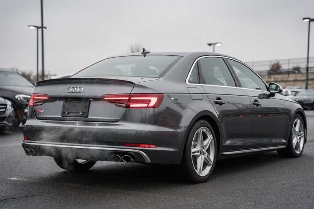 used 2019 Audi S4 car, priced at $24,557