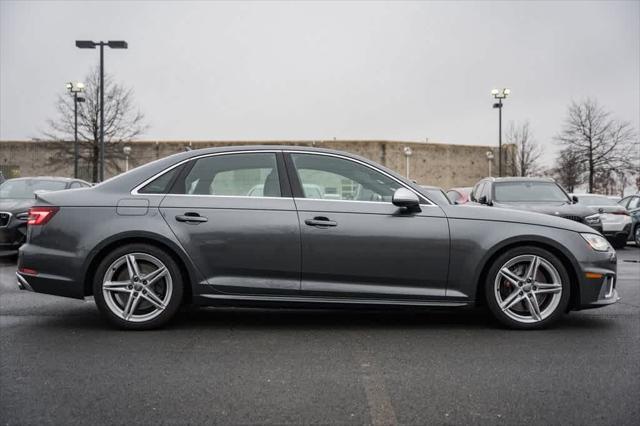 used 2019 Audi S4 car, priced at $24,557