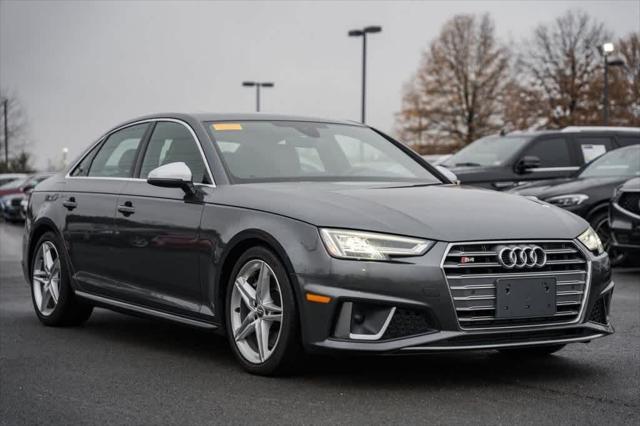 used 2019 Audi S4 car, priced at $24,557