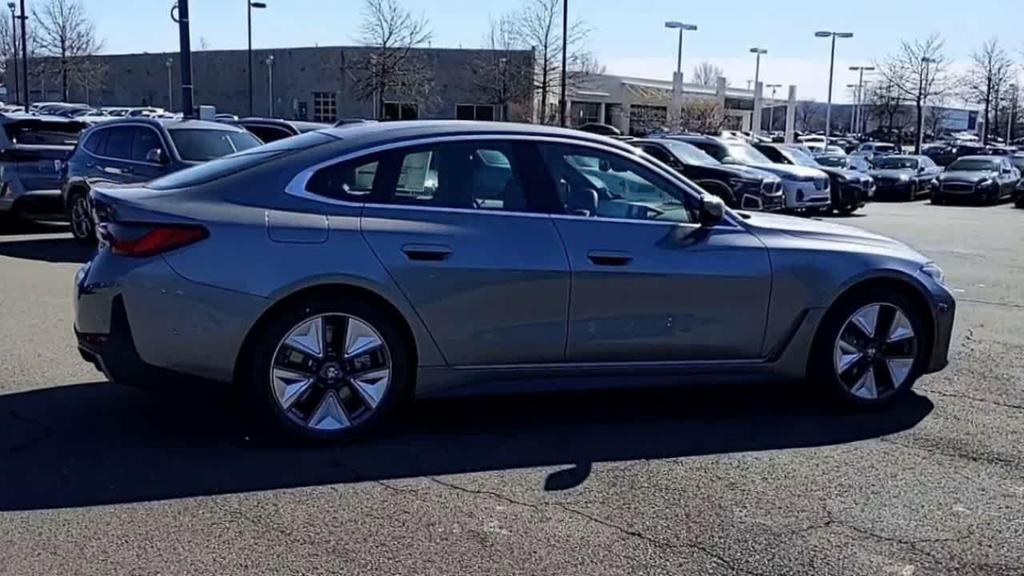 used 2025 BMW i4 Gran Coupe car, priced at $58,645