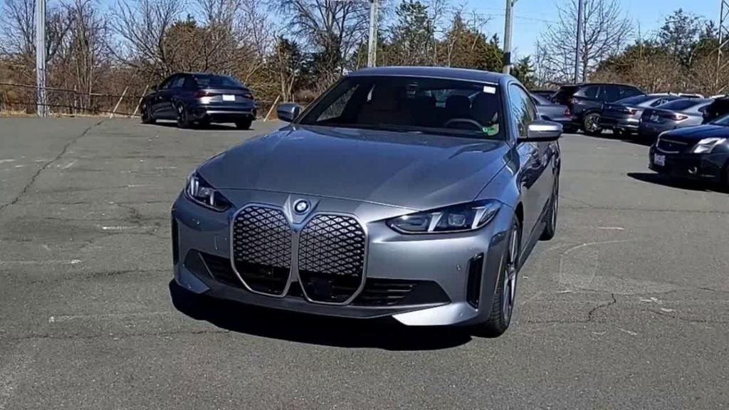 used 2025 BMW i4 Gran Coupe car, priced at $58,645