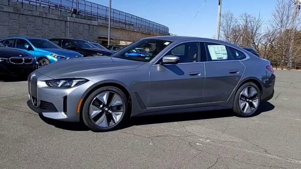 new 2025 BMW i4 Gran Coupe car, priced at $63,645