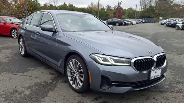 used 2021 BMW 540 car, priced at $35,385