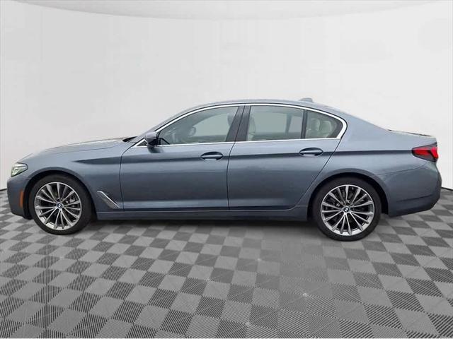 used 2021 BMW 540 car, priced at $39,639