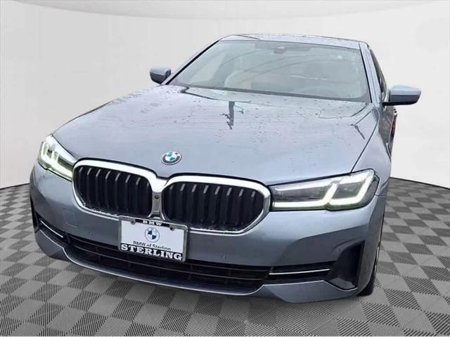 used 2021 BMW 540 car, priced at $39,639