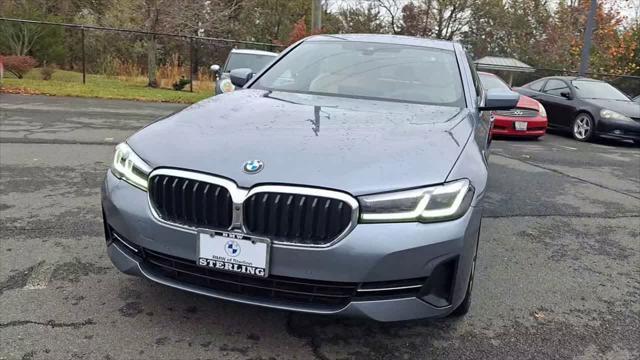 used 2021 BMW 540 car, priced at $35,385