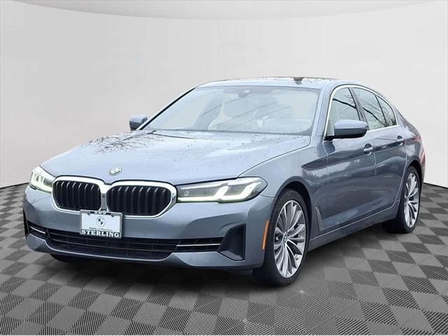 used 2021 BMW 540 car, priced at $39,639