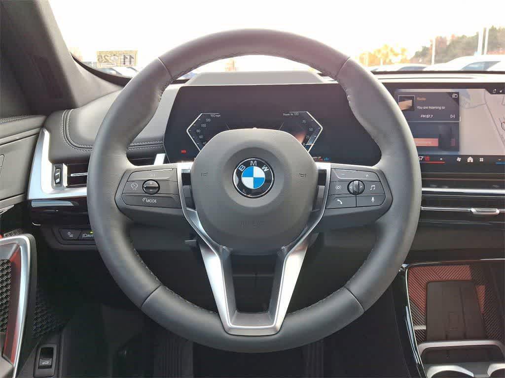 used 2025 BMW X1 car, priced at $48,725