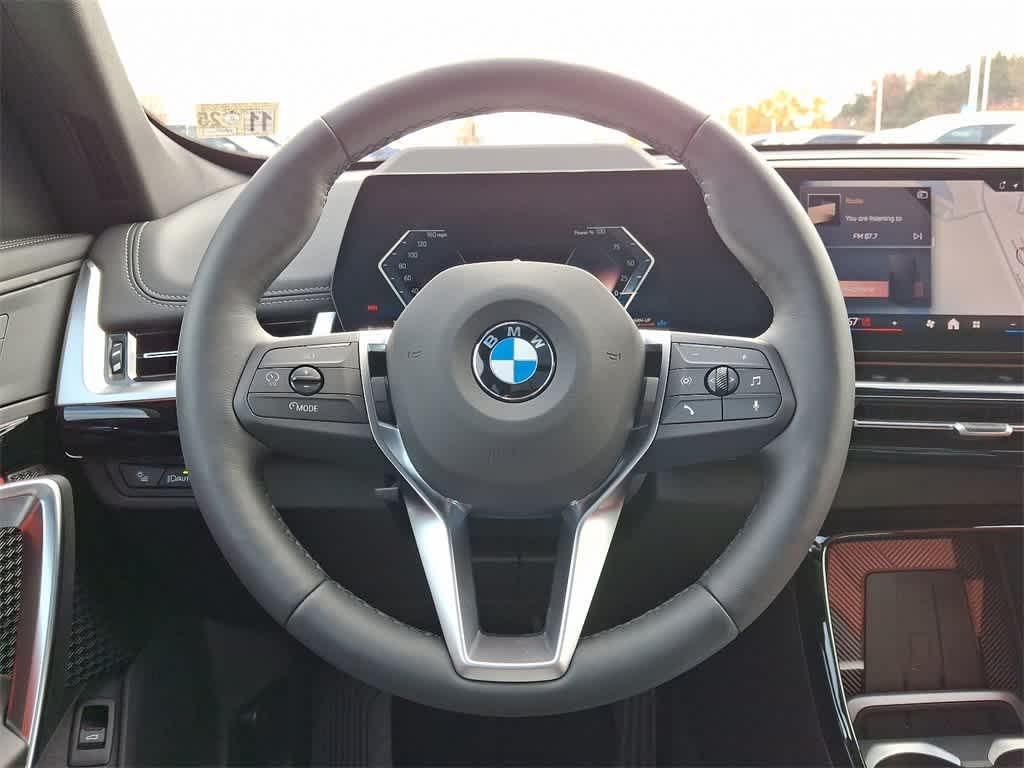 new 2025 BMW X1 car, priced at $48,725