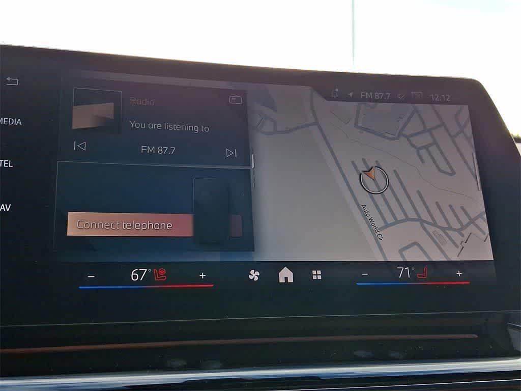 used 2025 BMW X1 car, priced at $48,725