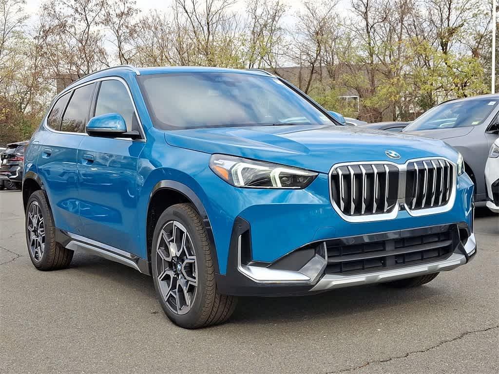 new 2025 BMW X1 car, priced at $48,725