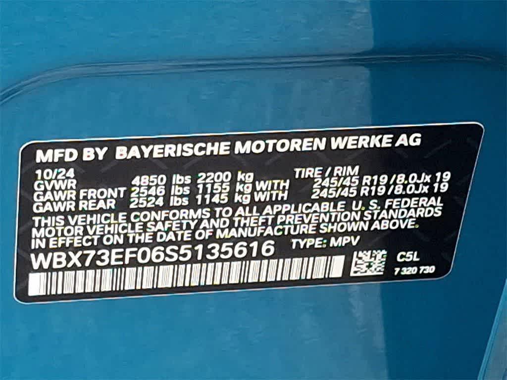 used 2025 BMW X1 car, priced at $48,725