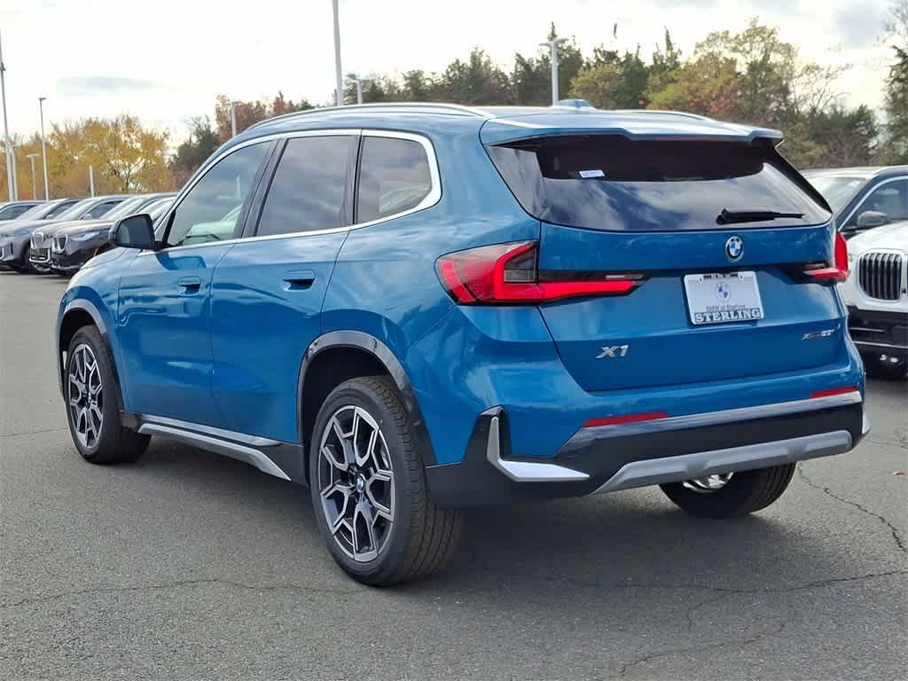 new 2025 BMW X1 car, priced at $48,725