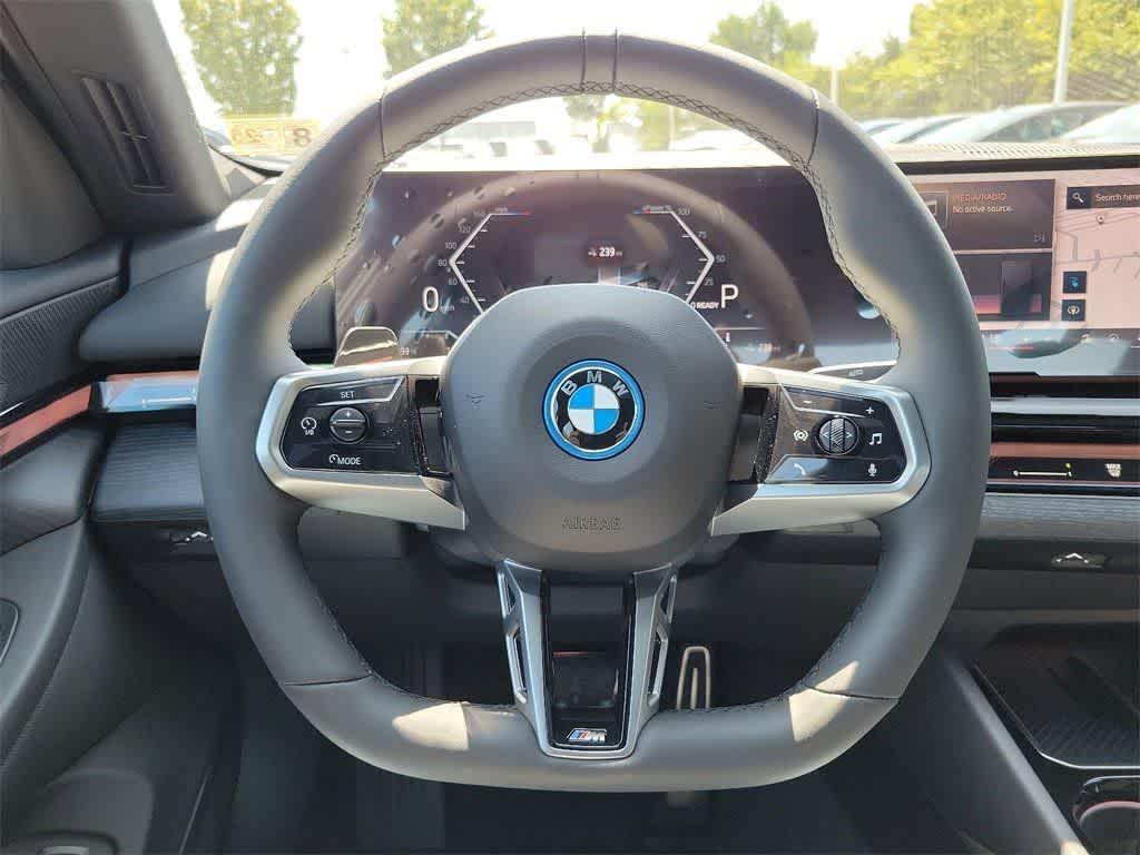 new 2025 BMW i5 car, priced at $78,970