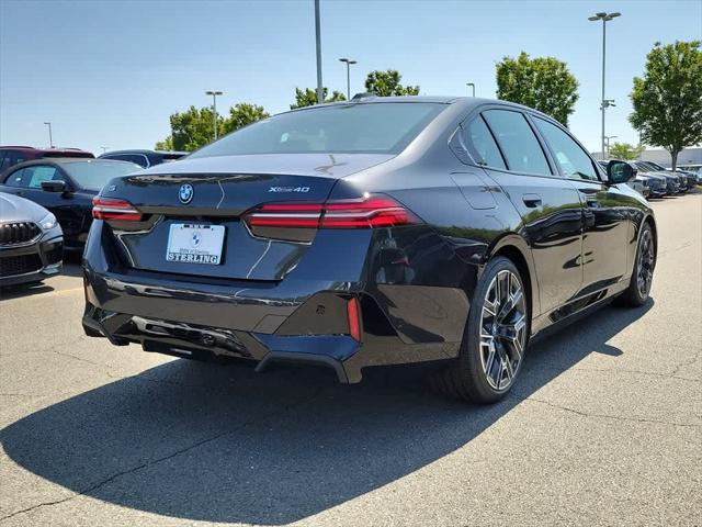 new 2025 BMW i5 car, priced at $78,970