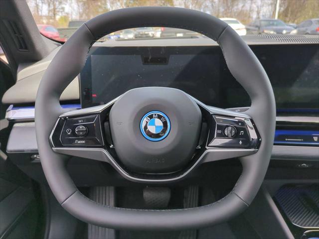 new 2025 BMW i5 car, priced at $76,200