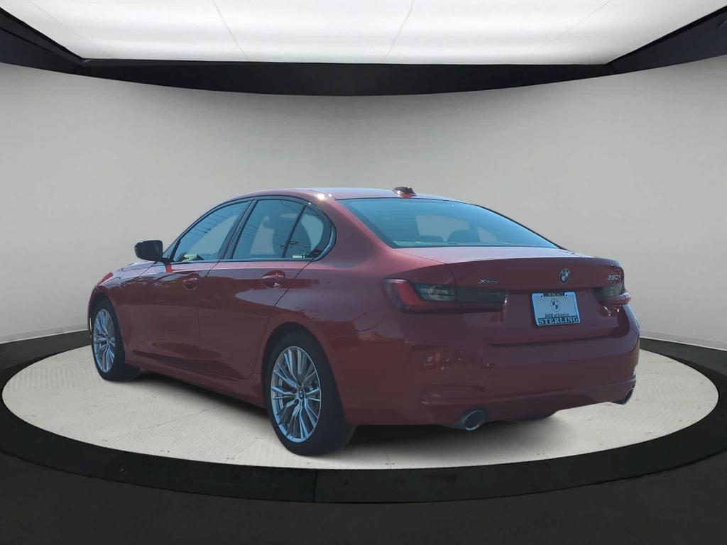used 2023 BMW 330 car, priced at $38,595