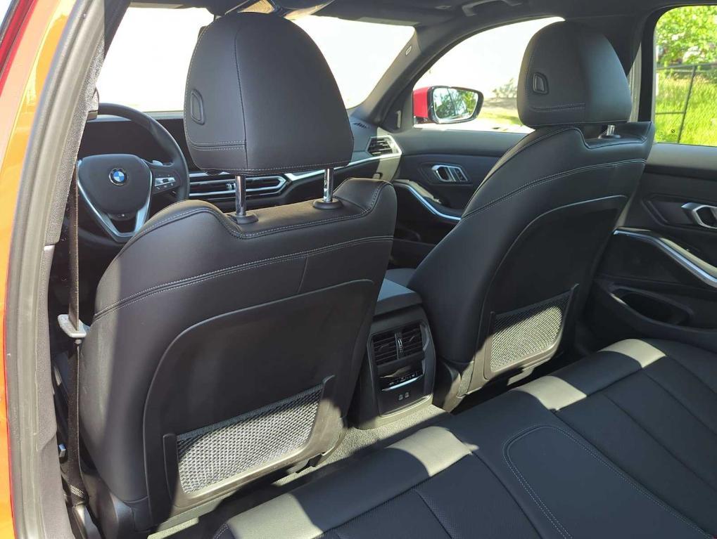 used 2023 BMW 330 car, priced at $38,595
