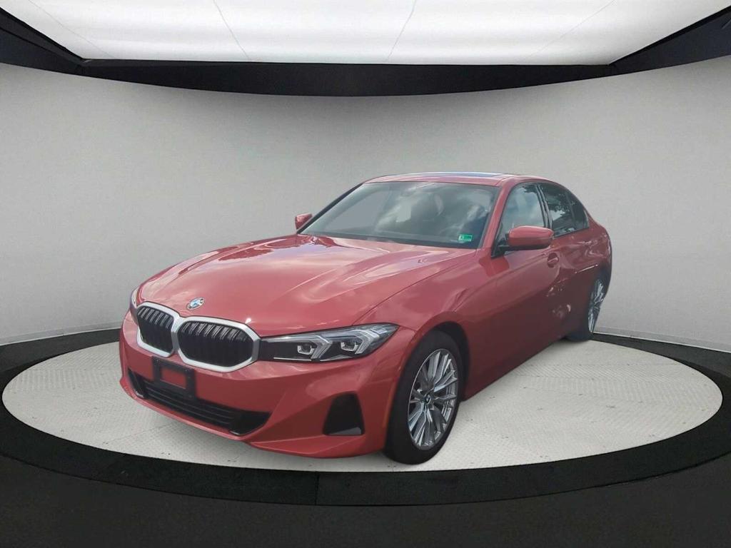 used 2023 BMW 330 car, priced at $38,595