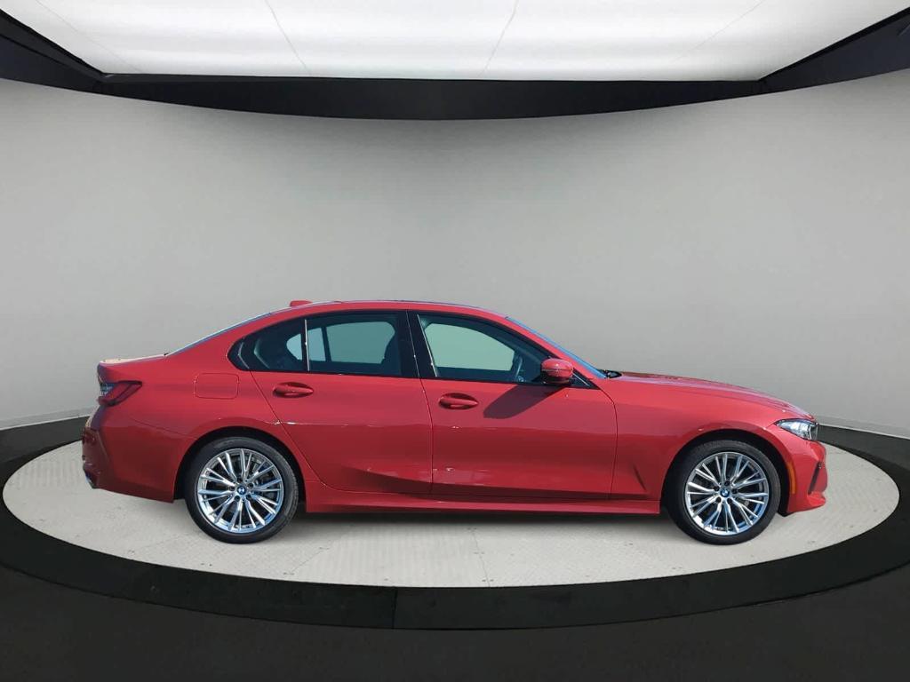used 2023 BMW 330 car, priced at $38,595