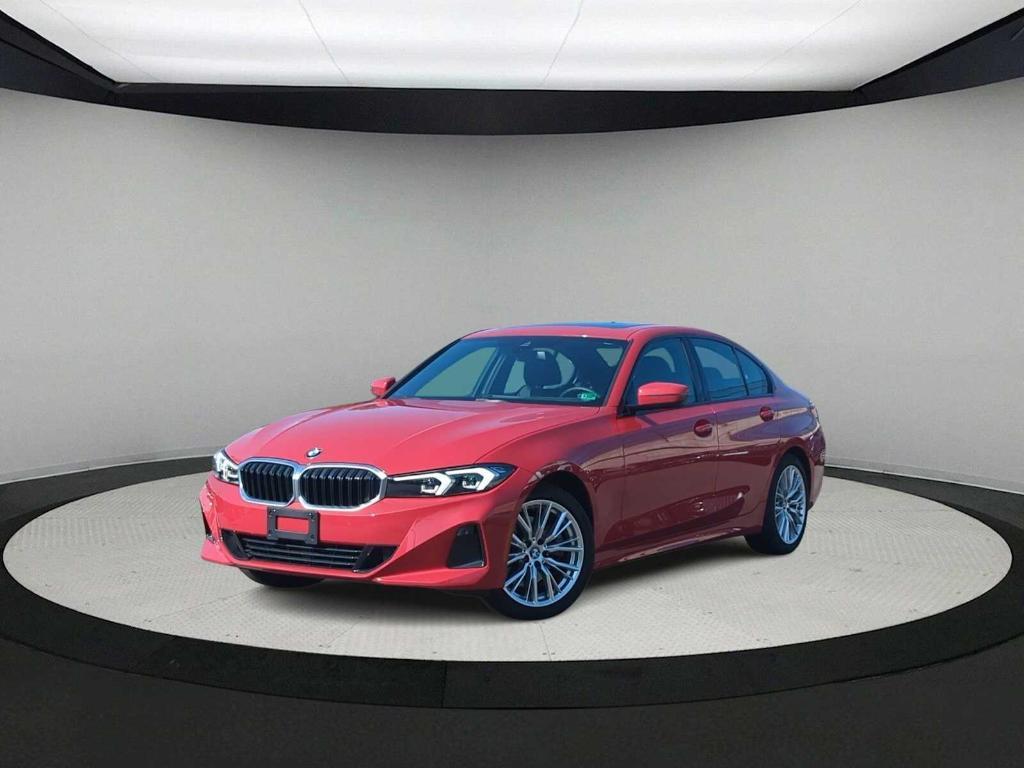 used 2023 BMW 330 car, priced at $38,595